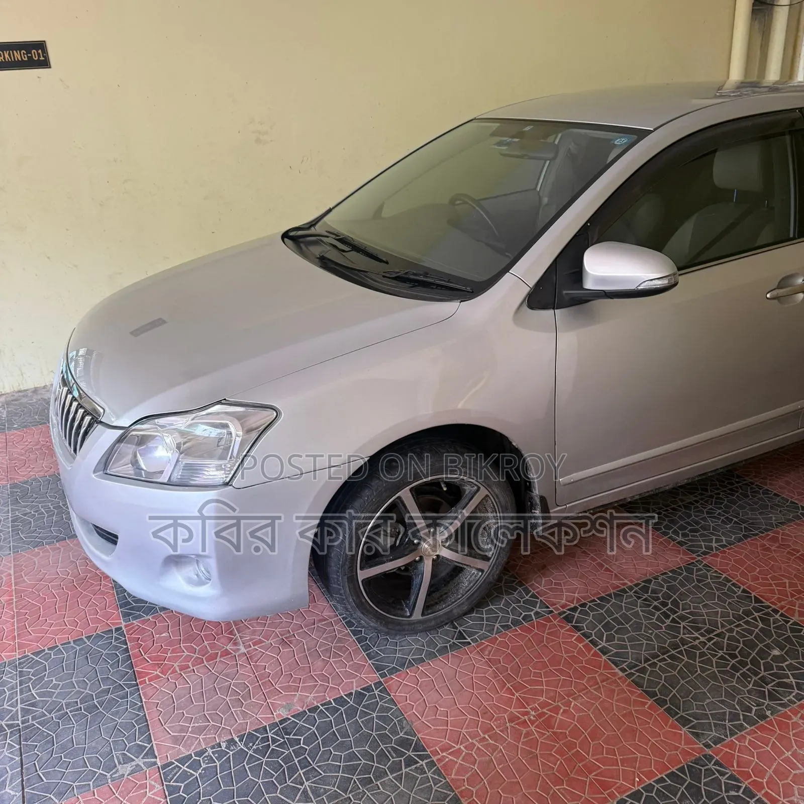 টয়োটা প্রমিও ২০০৮ সিলভার