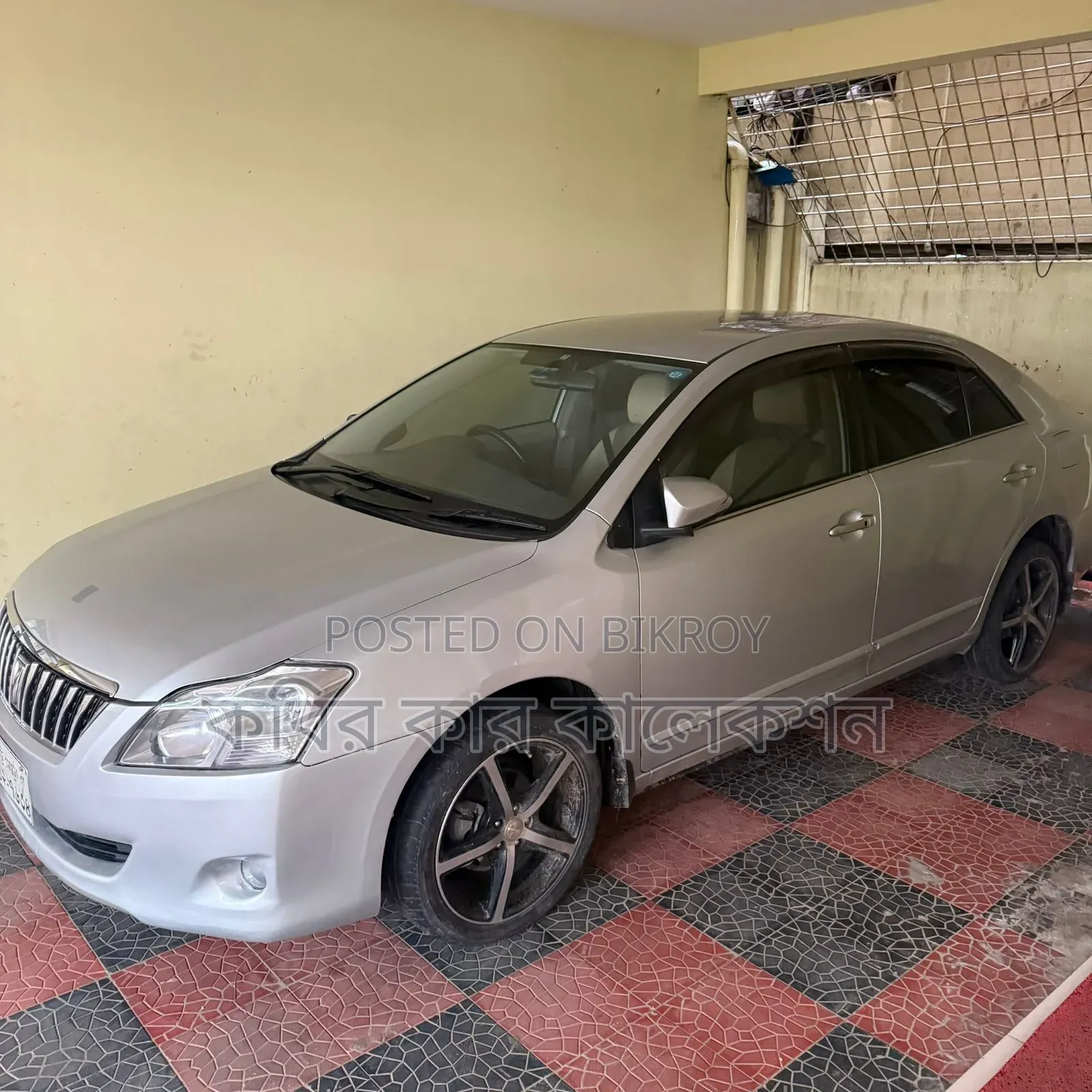 টয়োটা প্রমিও ২০০৮ সিলভার