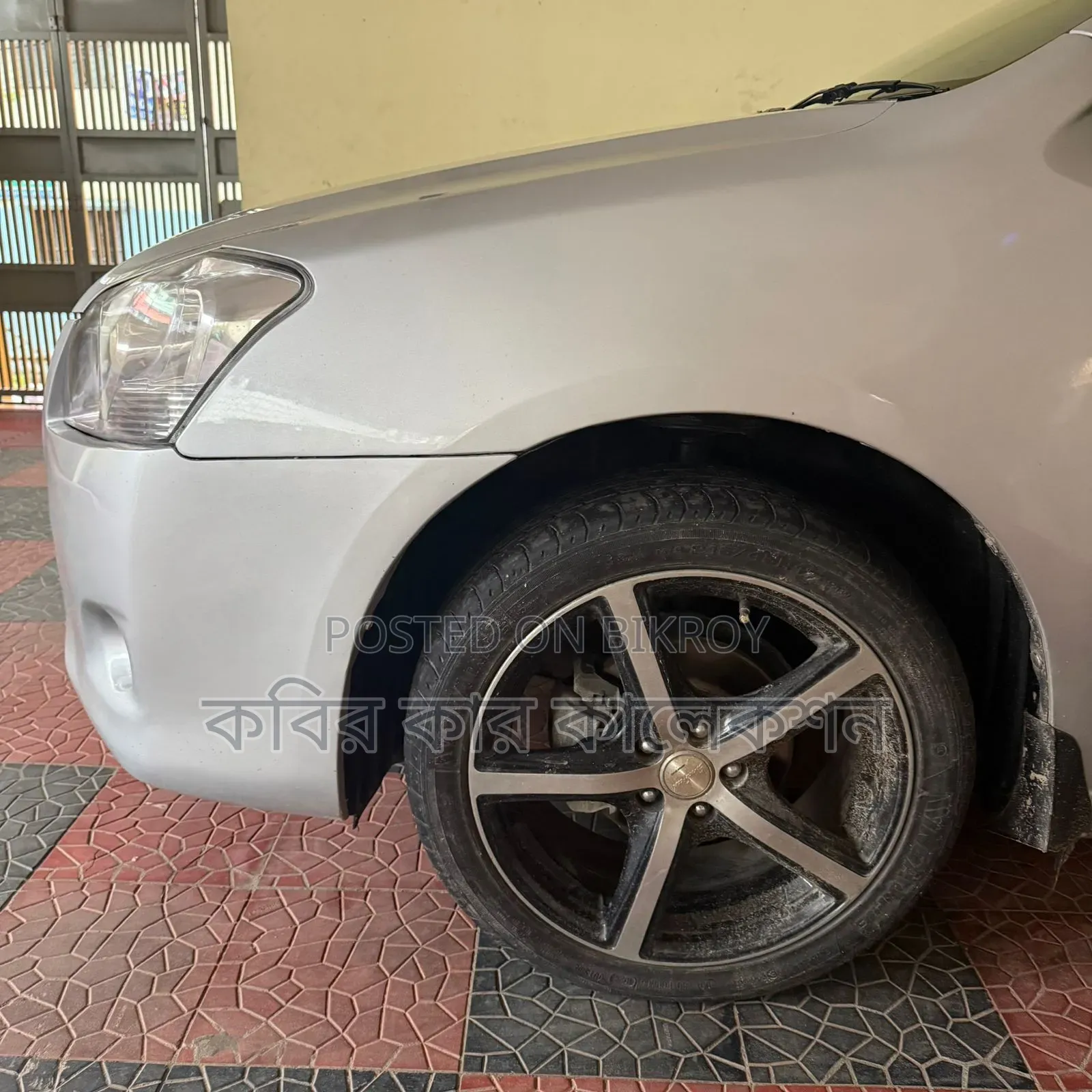 টয়োটা প্রমিও ২০০৮ সিলভার