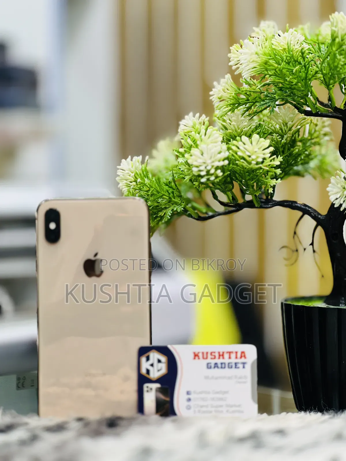 অ্যাপল আইফোন এক্সএস ২৫৬ জিবি