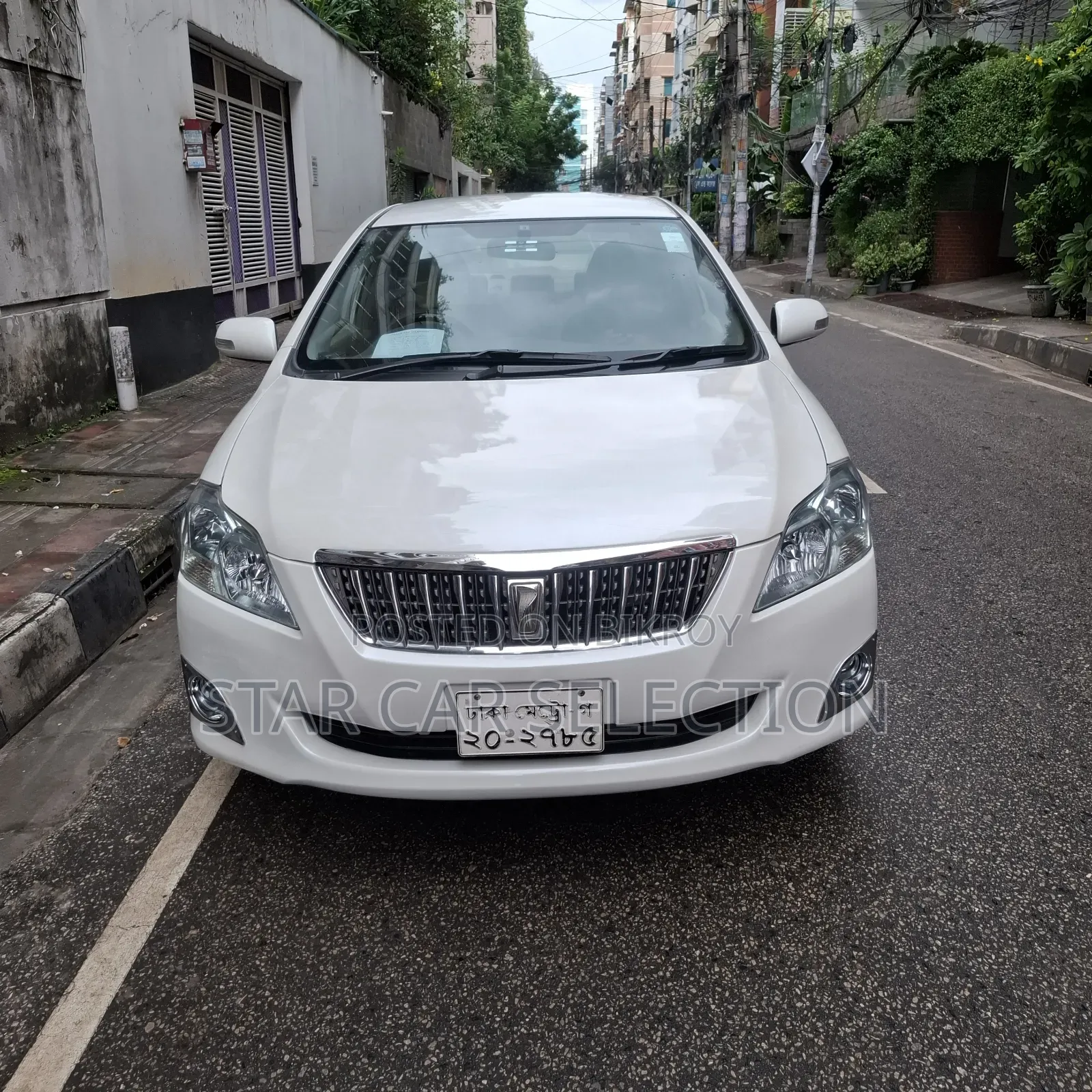 Toyota Premio 2012 Pearl