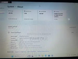 Laptop Dell Inspiron 15 3000 4GB Intel Core i5 HDD 500GB