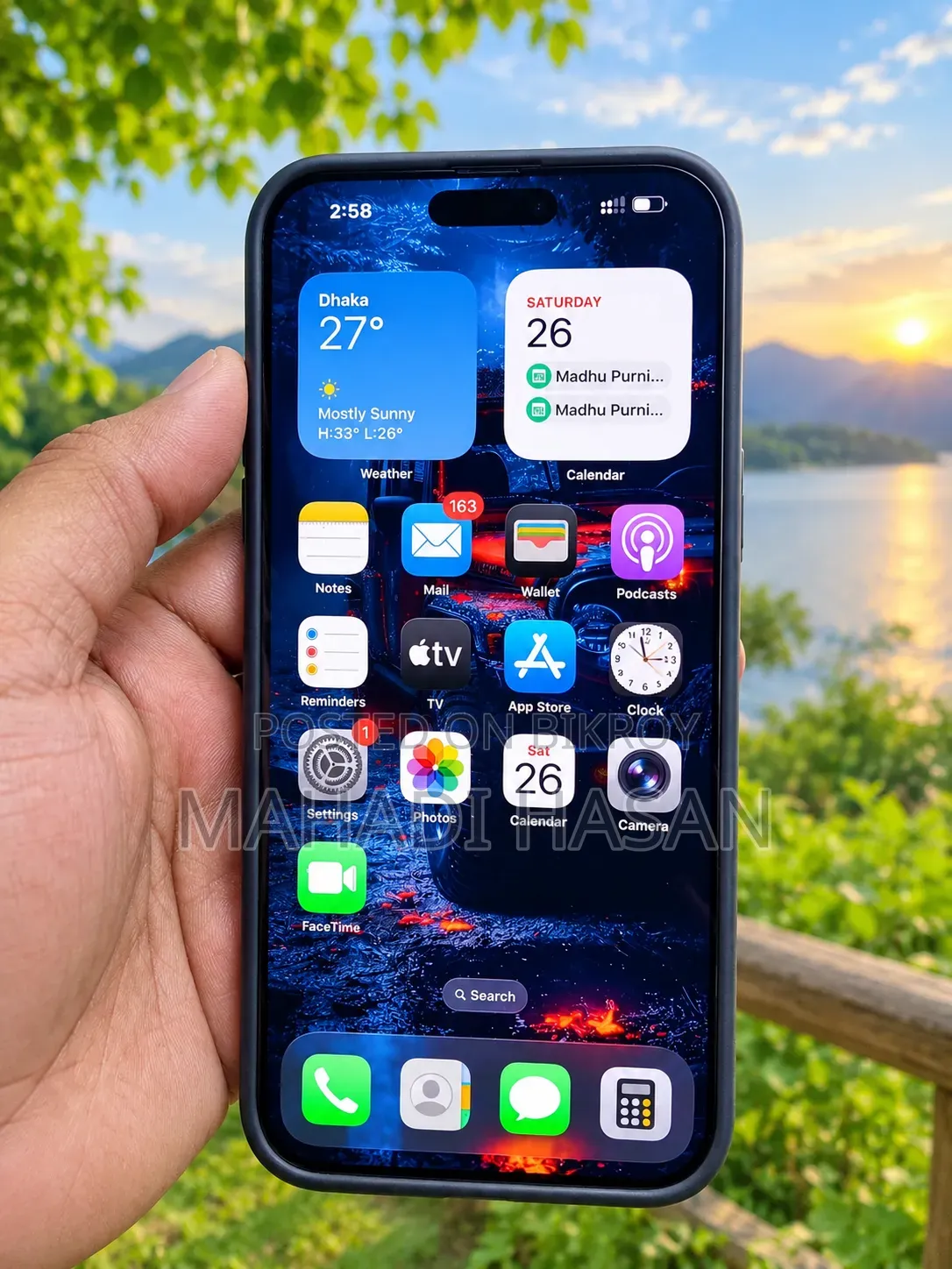 অ্যাপল আইফোন ১৬ প্রো ম্যাক্স ২৫৬ জিবি গোল্ড