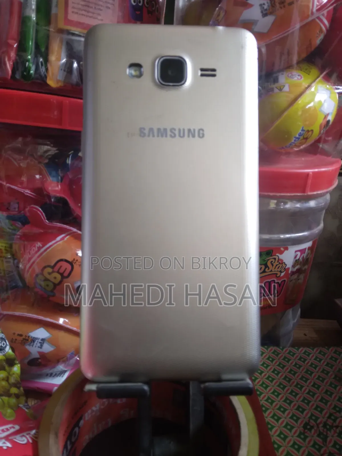 Samsung Galaxy J2 Prime 8 GB Gold