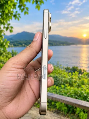 অ্যাপল আইফোন ১৬ প্রো ম্যাক্স ২৫৬ জিবি গোল্ড