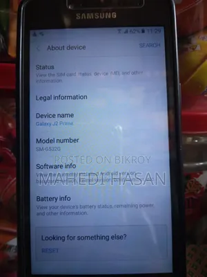 Samsung Galaxy J2 Prime 8 GB Gold
