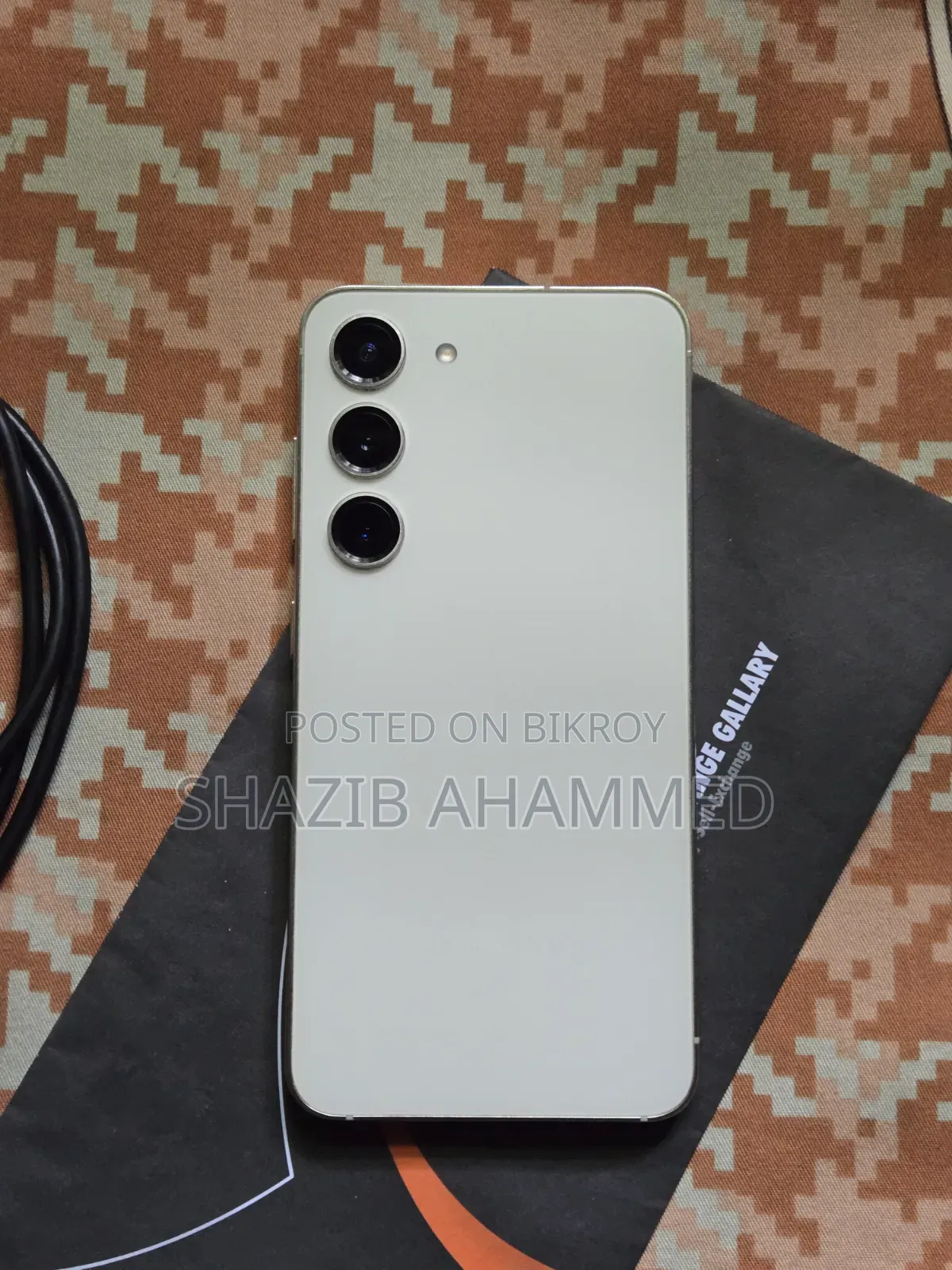 Samsung Galaxy S23 256 GB White
