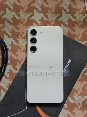 Samsung Galaxy S23 256 GB White