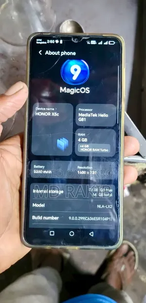 Honor X5c Plus 64 GB Black