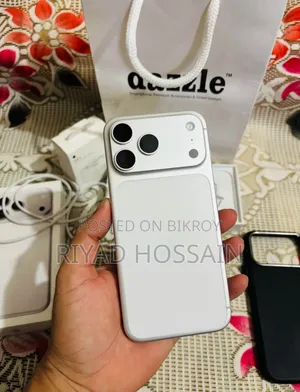 অ্যাপল আইফোন ১৭ প্রো ম্যাক্স ২৫৬ জিবি হোয়াইট