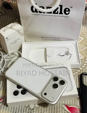 অ্যাপল আইফোন ১৭ প্রো ম্যাক্স ২৫৬ জিবি হোয়াইট