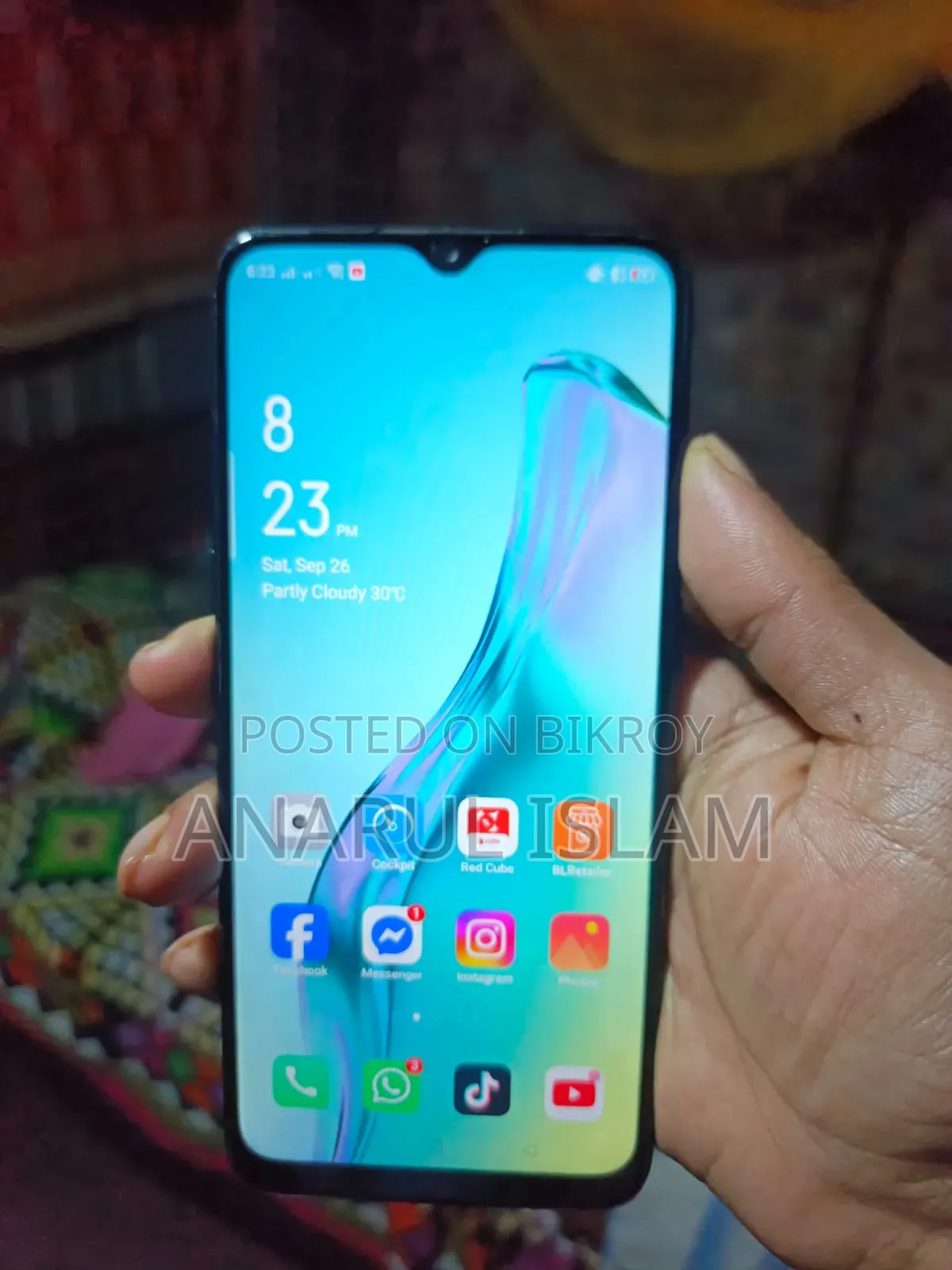 Oppo A31 128 GB ব্ল্যাক