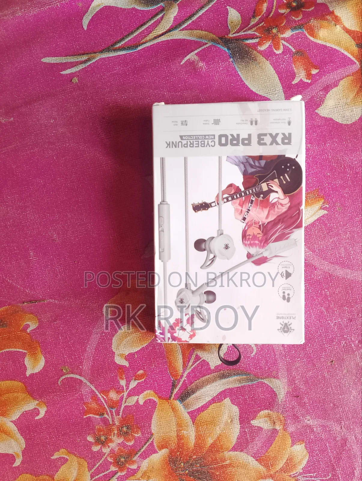 প্লেসটোন আরএক্স৩ প্রো গেমিং ইয়ারফোন