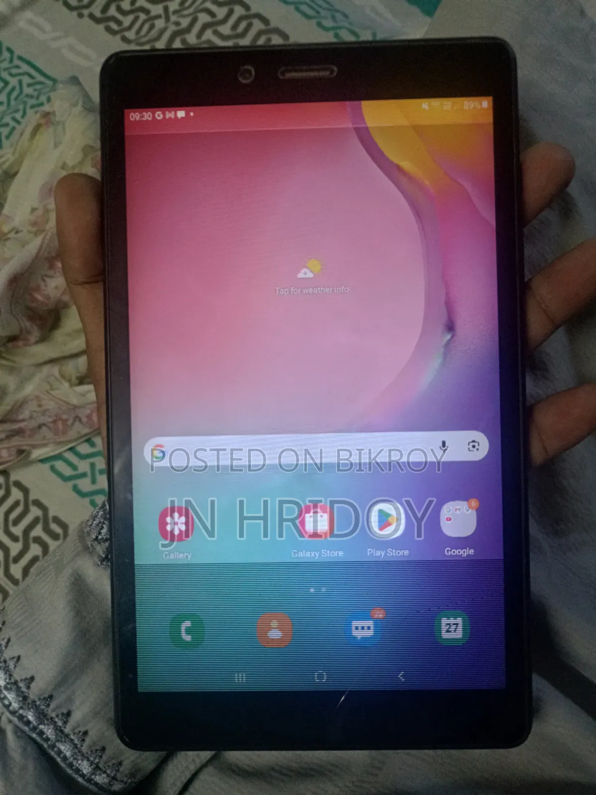 Samsung Galaxy Tab A 8.0 (2019) 32 GB Black