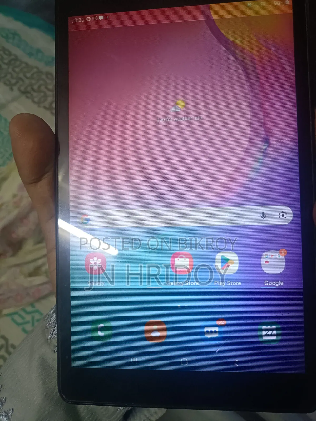 Samsung Galaxy Tab A 8.0 (2019) 32 GB Black