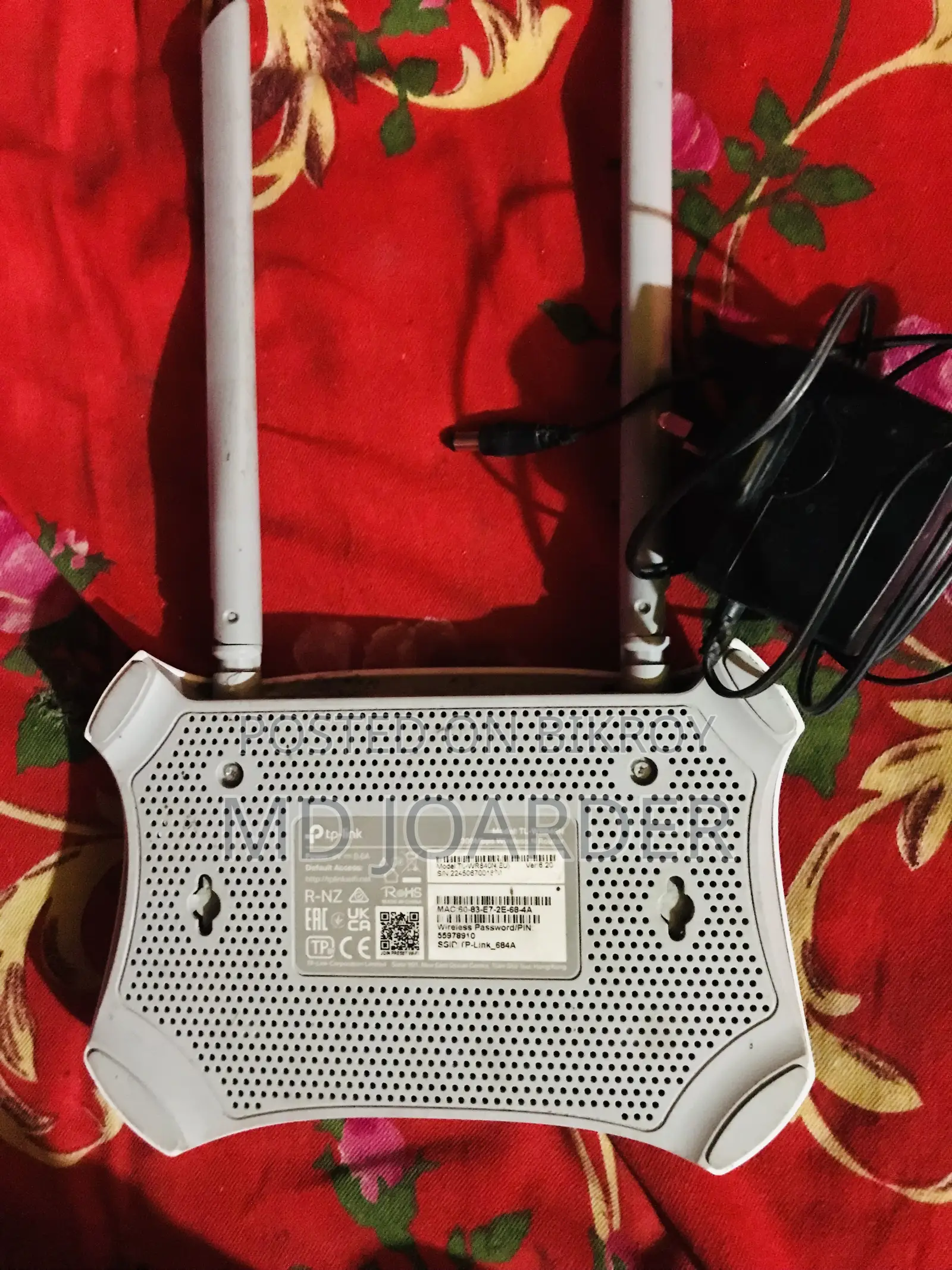 Tl-Wr840N Router