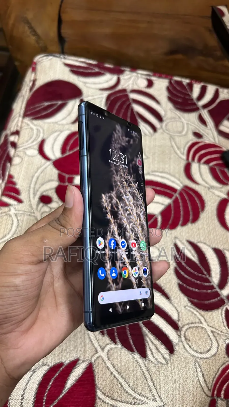 সনি এক্সপেরিয়া ৫ ২য় সংস্করণ ১২৮ জিবি ব্লু
