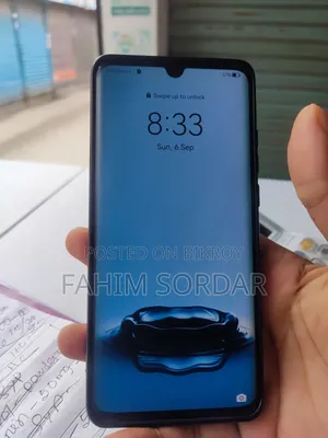 হুয়াওয়ে পি৩০ প্রো ১২৮ জিবি ব্ল্যাক