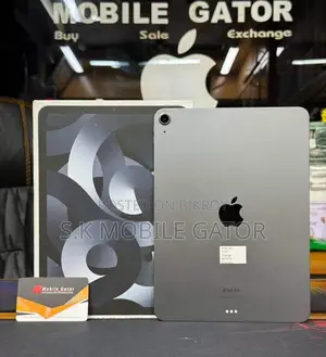 Apple iPad Air (2022) 256 GB Gray