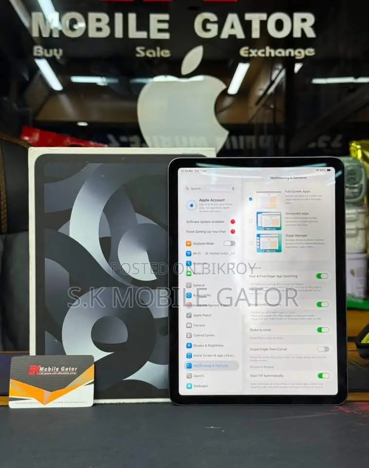 Apple iPad Air (2022) 256 GB Gray
