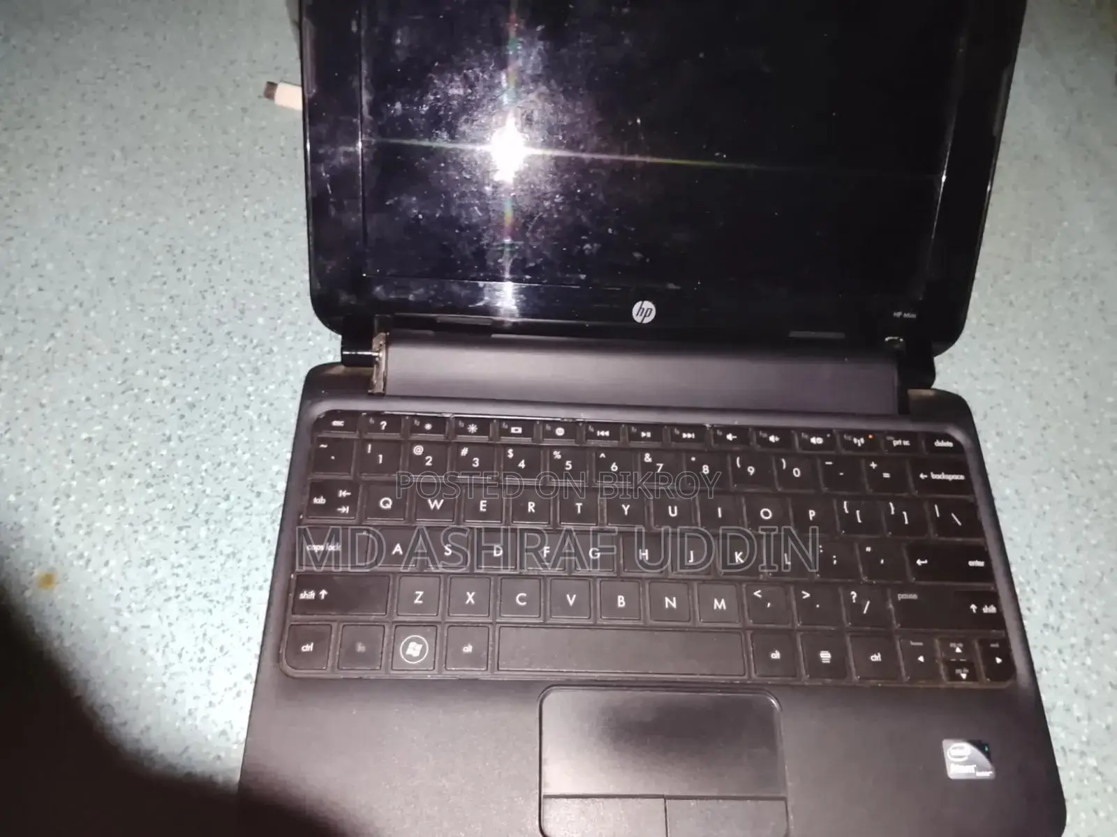Laptop HP Mini 200 2GB Intel Celeron HDD 256GB