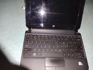 Laptop HP Mini 200 2GB Intel Celeron HDD 256GB