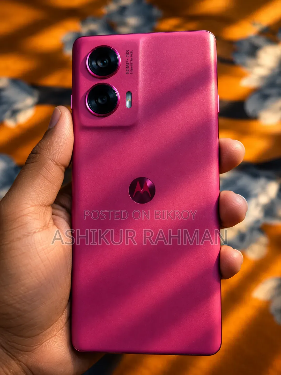 Motorola Edge 50 Fusion 256 GB Pink