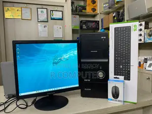 Desktop Computer Gigabyte 8GB Intel Core i3 SSD 128GB