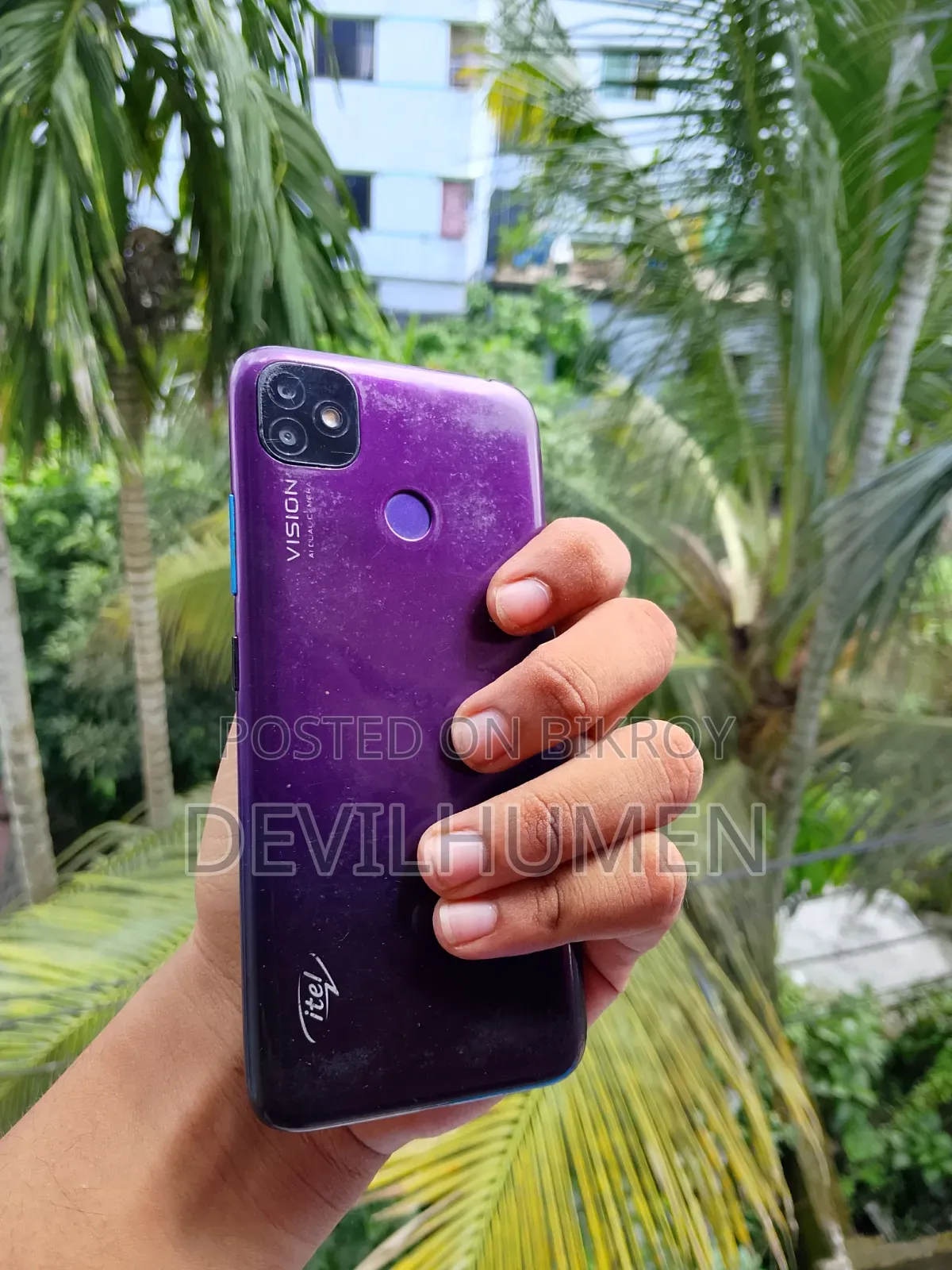 আইটেল ভিশন ১ ৩২ জিবি নীল