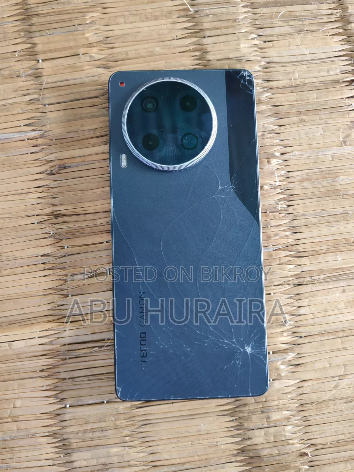 Tecno Camon 30 256 GB Black