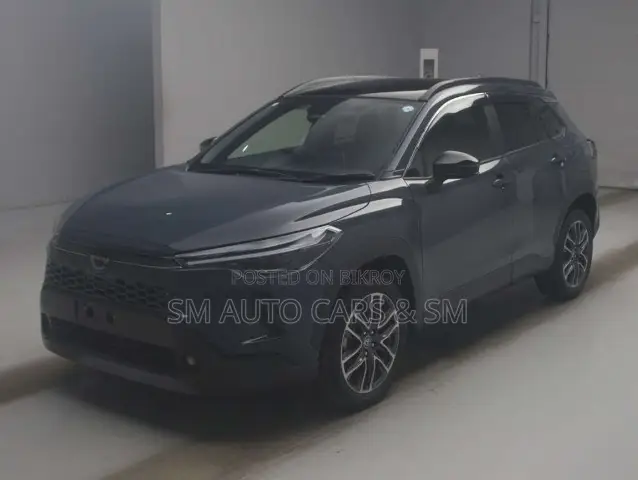 New Toyota Corolla Cross 2026 Gray