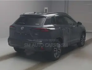 New Toyota Corolla Cross 2026 Gray