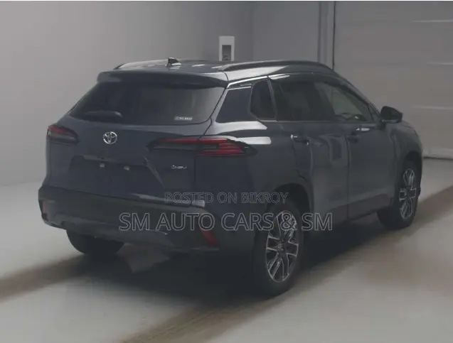 New Toyota Corolla Cross 2026 Gray