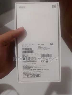 অপ্পো এ৬এক্স ১২৮ জিবি ব্লু