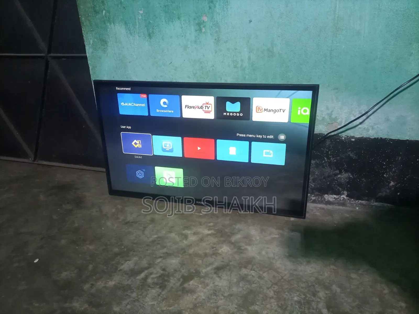 32 Inch Android TV Double Glass