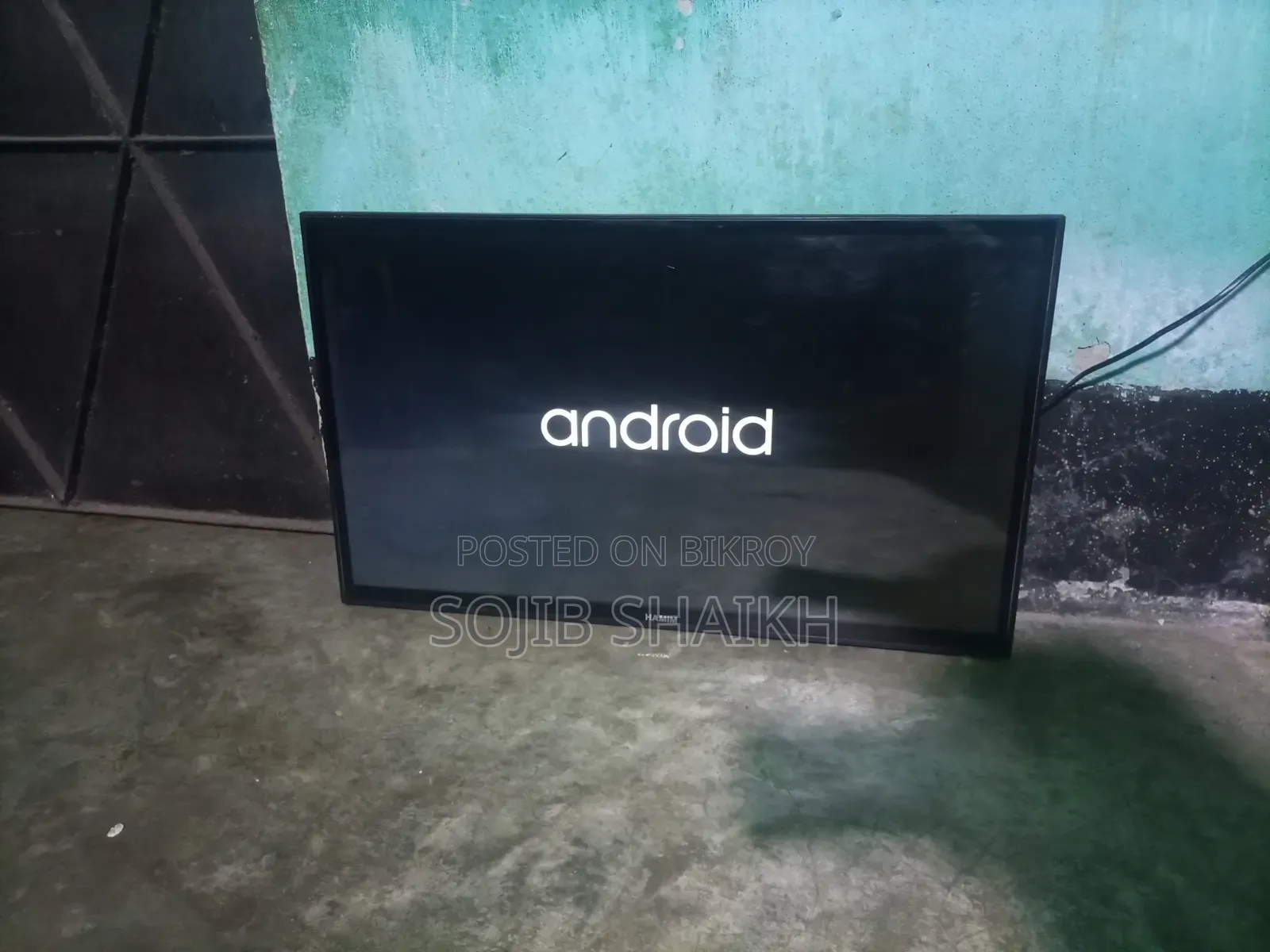 32 Inch Android TV Double Glass
