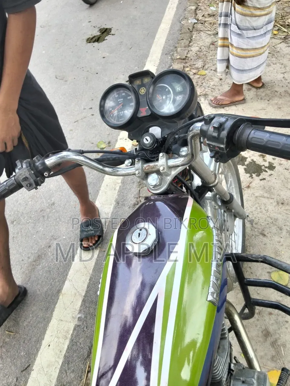 দয়াং ডিওয়াই১০০-এ ২০২৬ গ্রিন