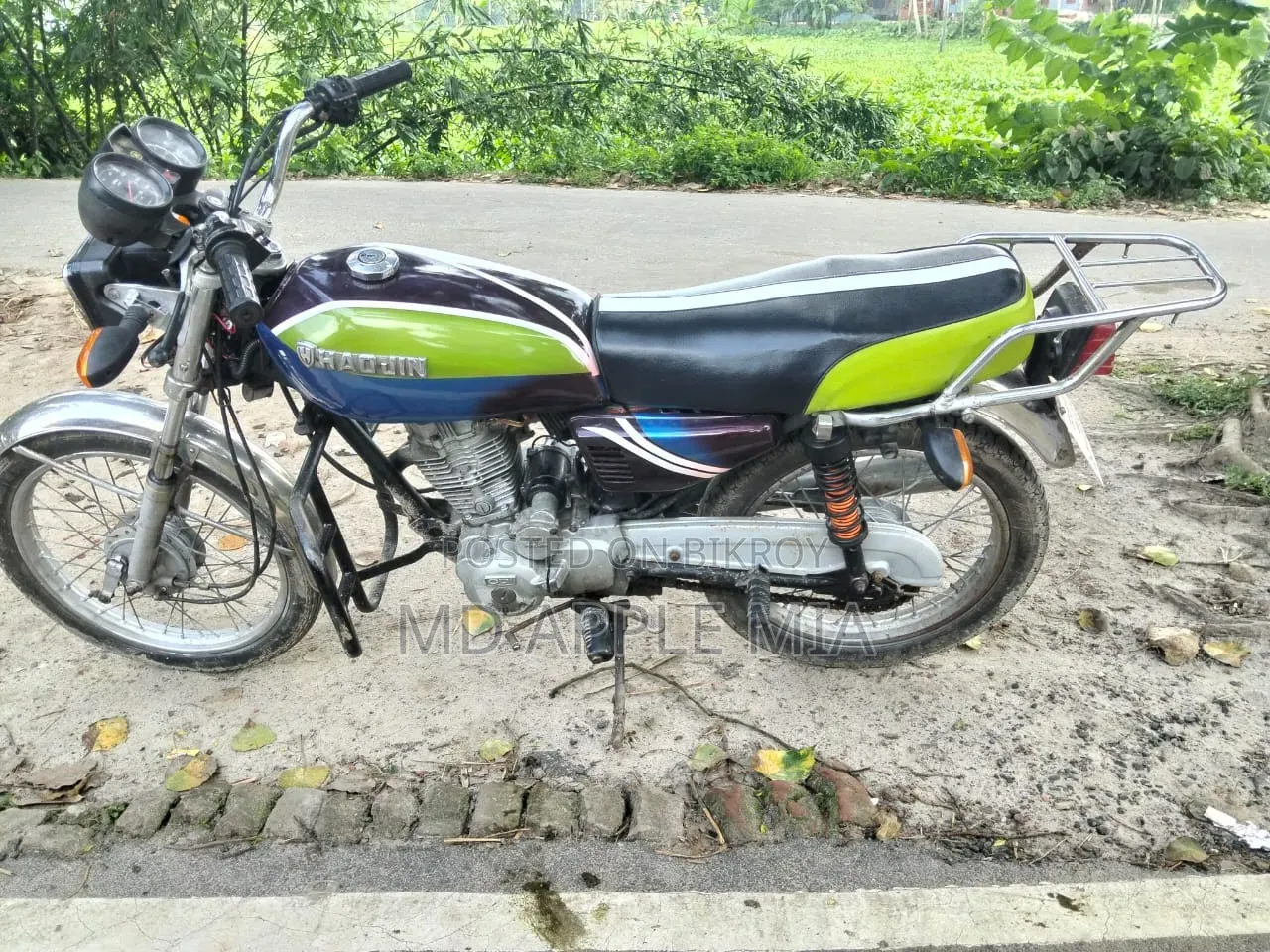 দয়াং ডিওয়াই১০০-এ ২০২৬ গ্রিন