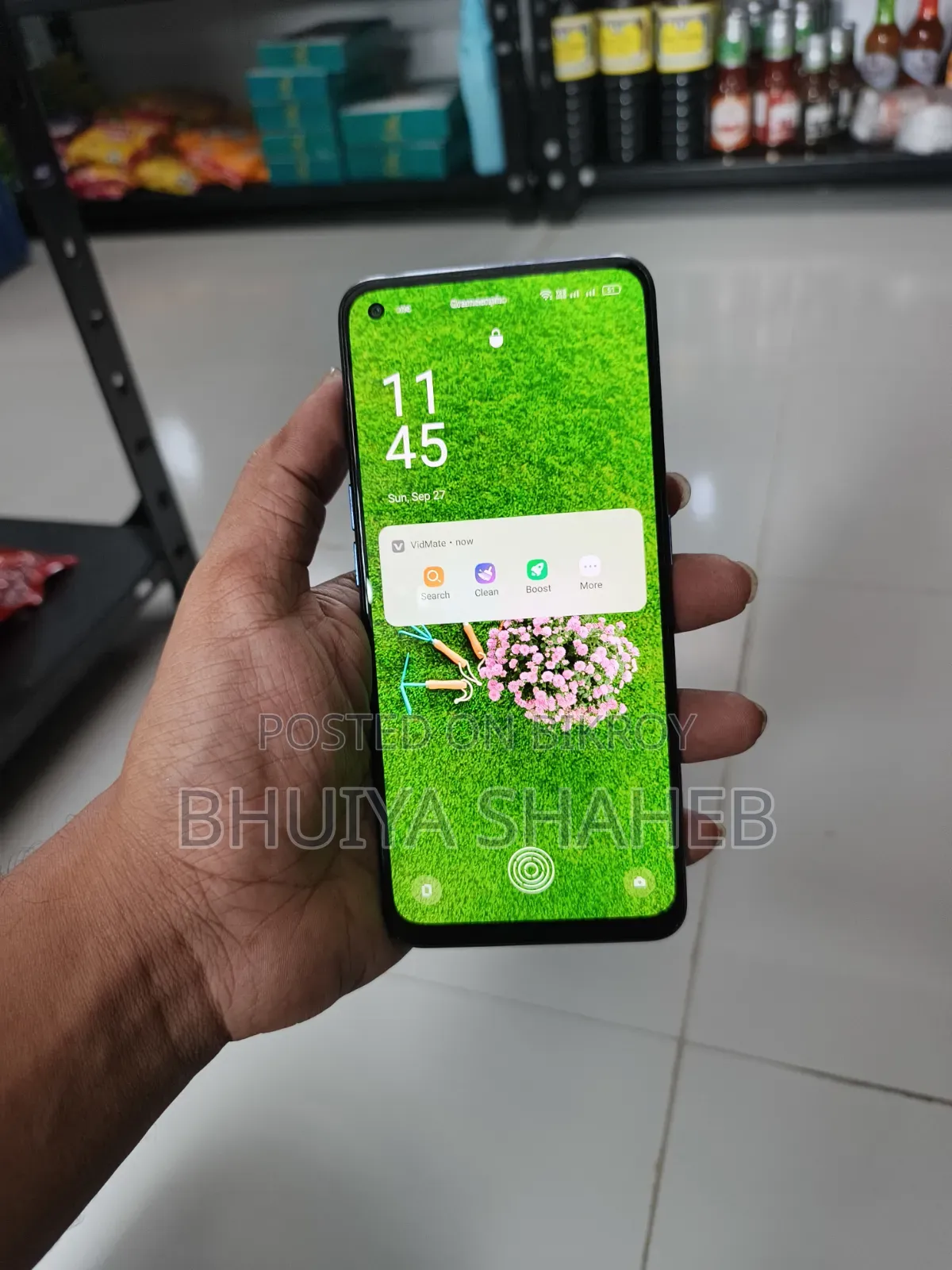 Oppo Reno7 5G 256 GB Blue