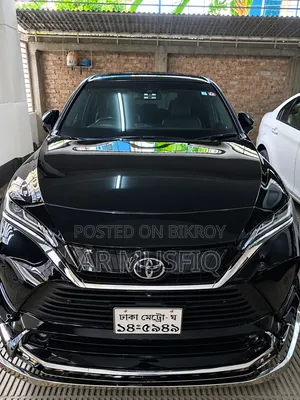 Toyota Harrier 2020 Black