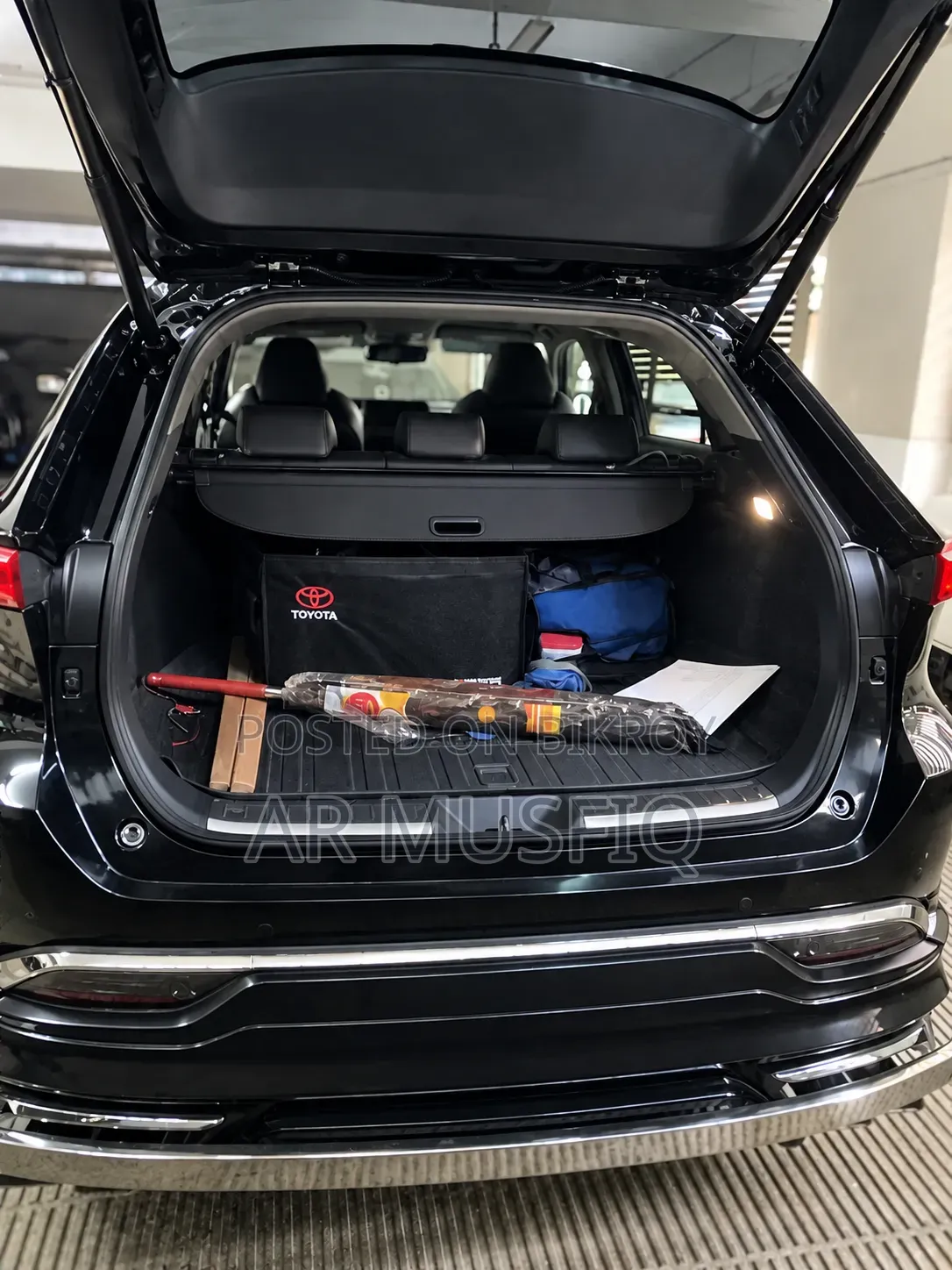 Toyota Harrier 2020 Black