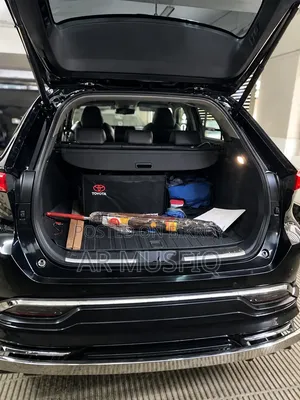 Toyota Harrier 2020 Black