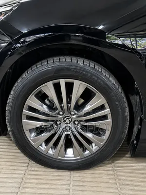 Toyota Harrier 2020 Black