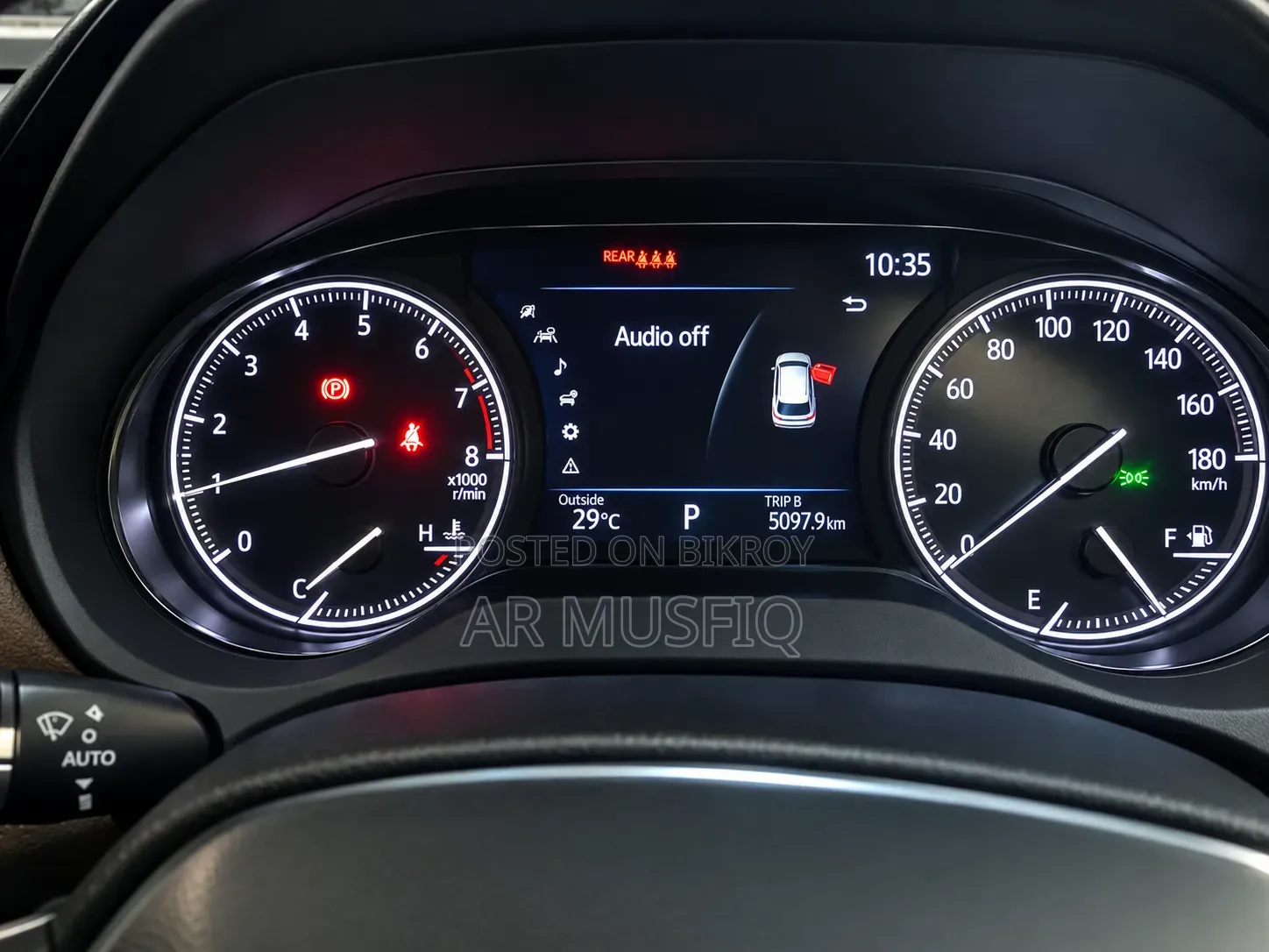 Toyota Harrier 2020 Black