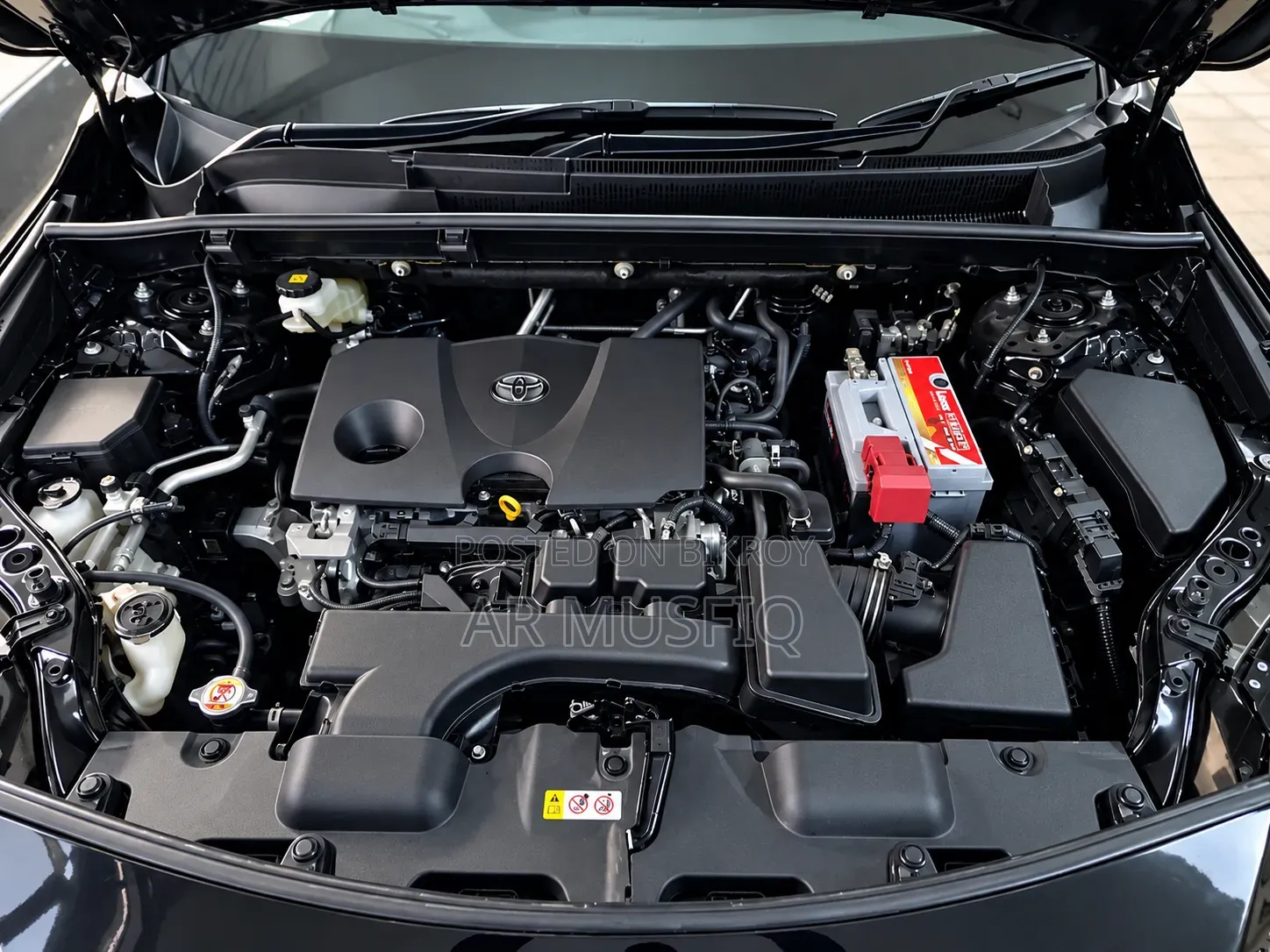 Toyota Harrier 2020 Black