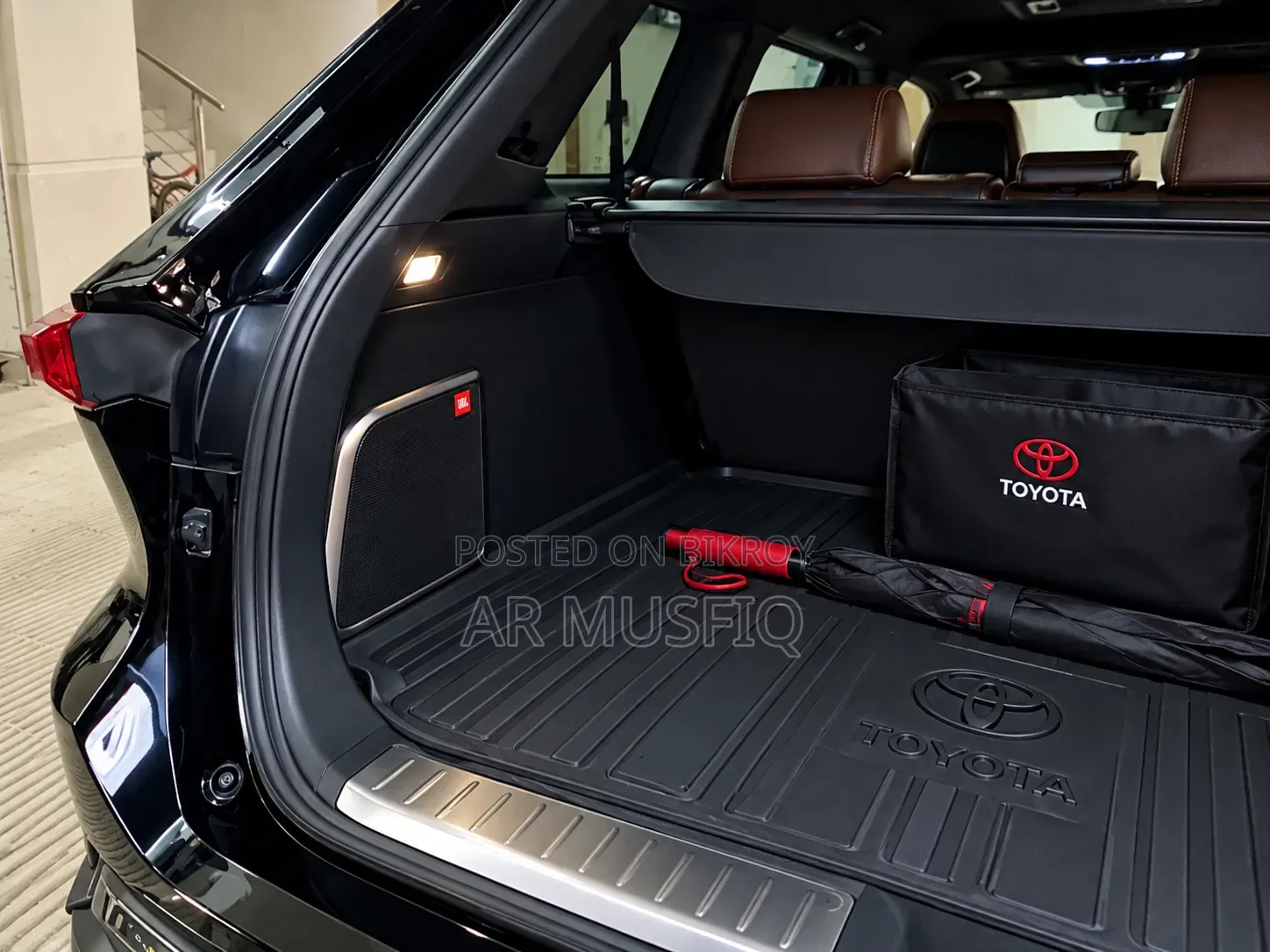 Toyota Harrier 2020 Black
