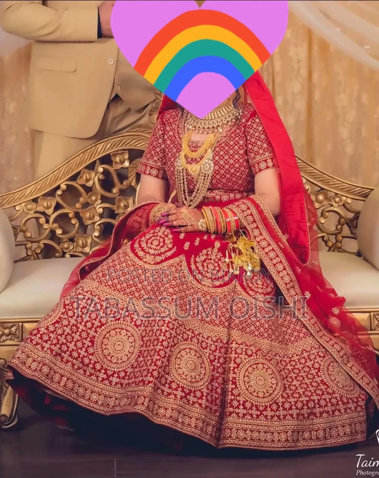 Indian Bridal Lehenga