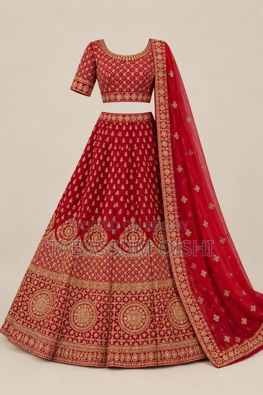 Indian Bridal Lehenga