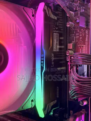Desktop Computer 16GB AMD Ryzen 5 SSD 1T