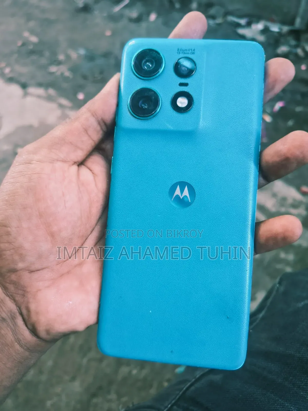 Motorola Edge 50 Pro 256 GB Blue